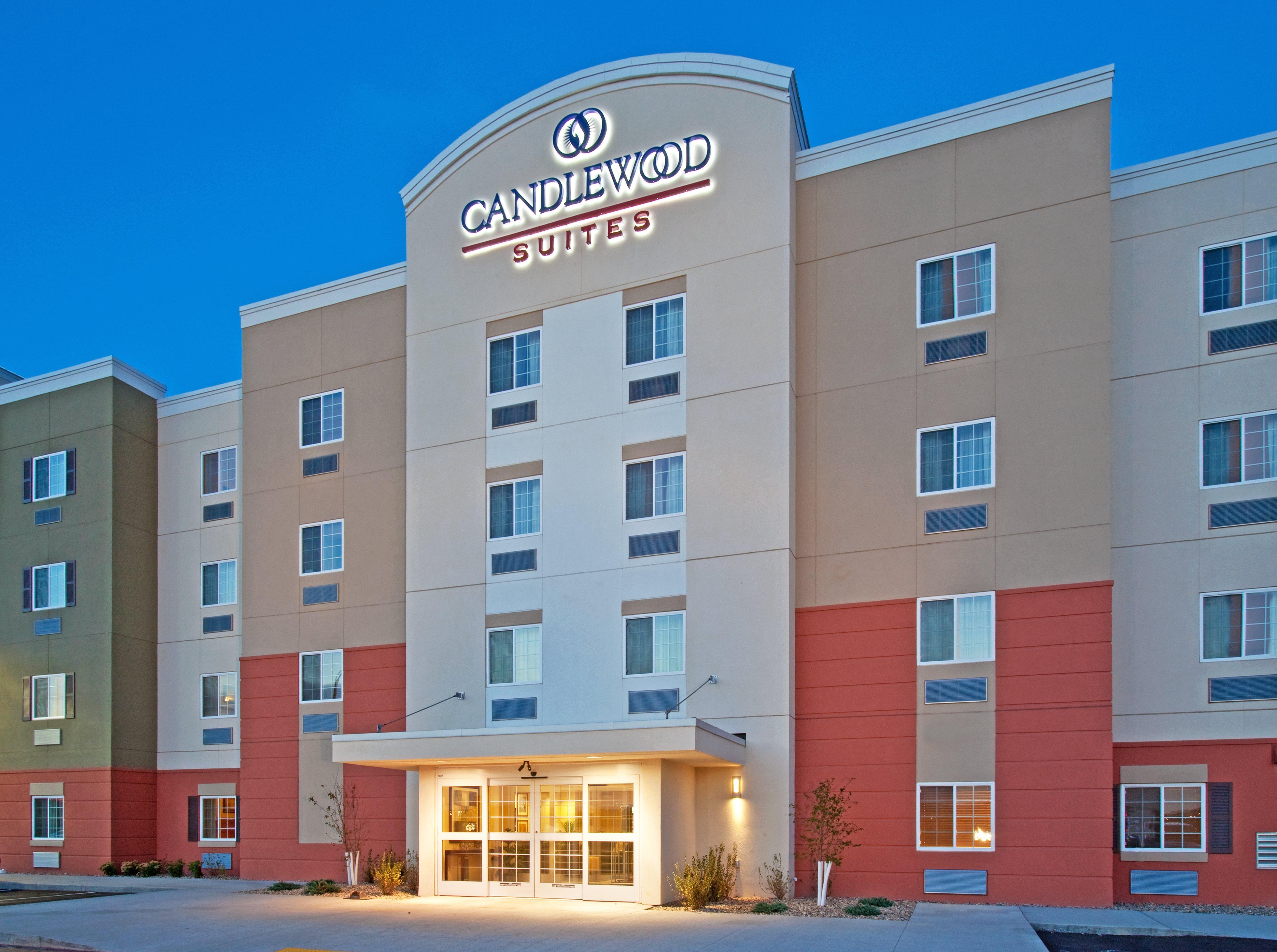 Candlewood Suites Williston, An Ihg Hotel Exterior photo